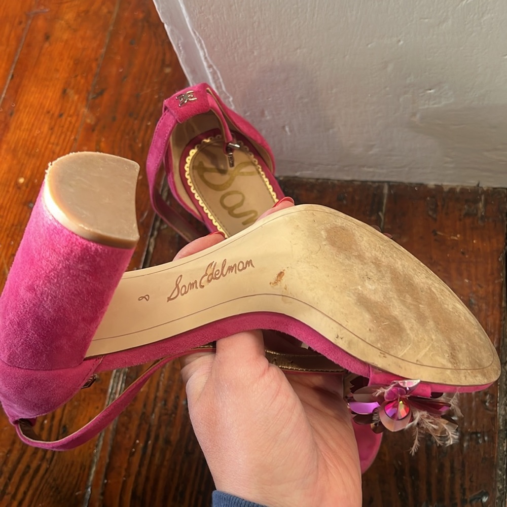 Pink Sam Edelman shoes - Picture 3 of 5